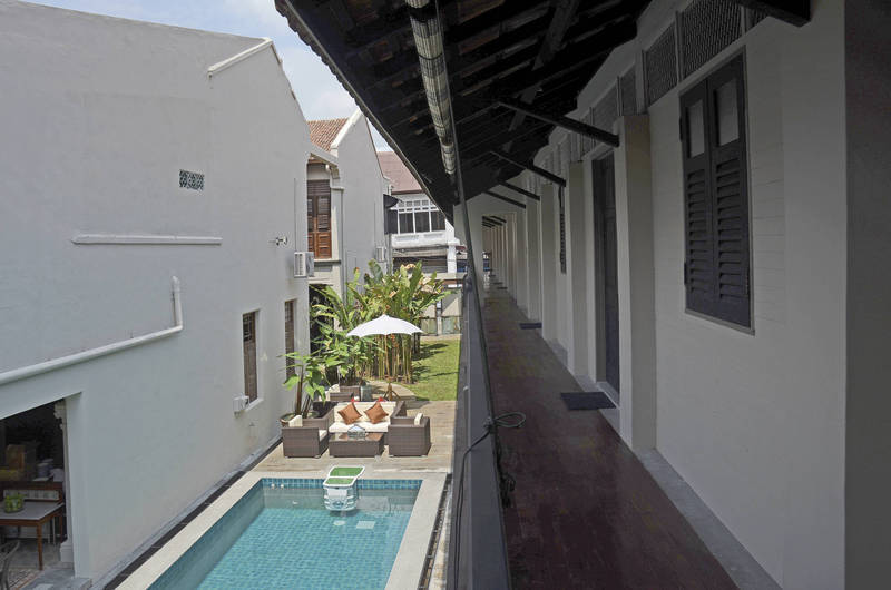 Noordin Mews Hotel George Town Exterior photo