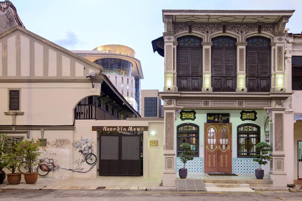 Noordin Mews Hotel George Town Exterior photo