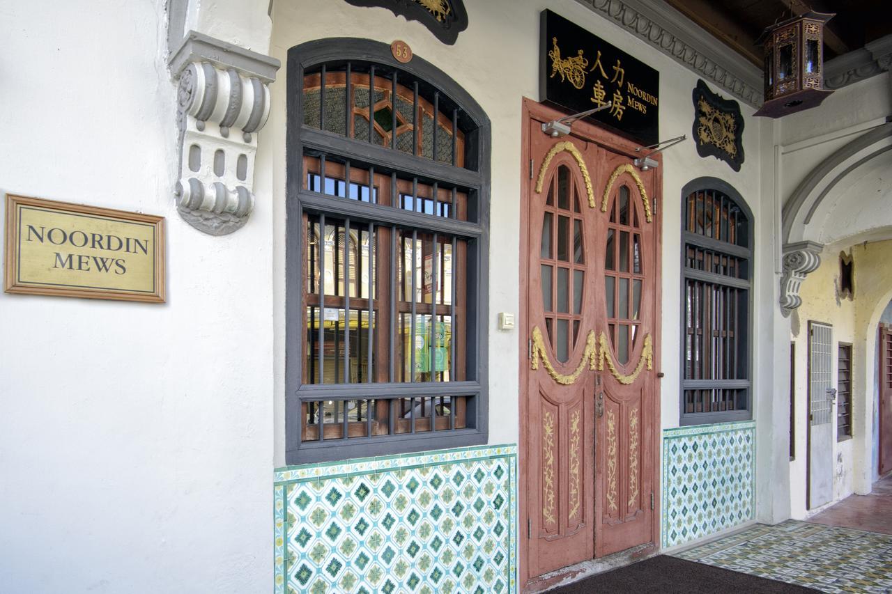 Noordin Mews Hotel George Town Exterior photo